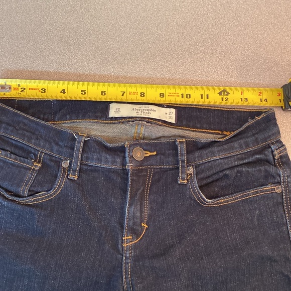 Abercrombie & Fitch - women’s stretch jeans. Size 27/31 - Picture 9 of 15